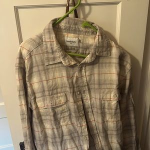 Goodfellow & co white/grey flannel